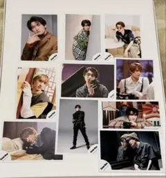 SnowMan✴︎向井康二公式写真10枚①