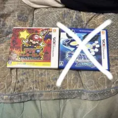 マリオ vs ドンキーコング & ポケモン アルファサファイアケースだけ