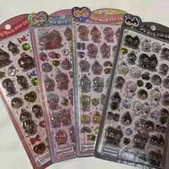 【国内正規品】◎モンチッチ◎うるちゅるポップシール◎うるちゅるPOPSEAL4枚