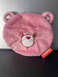 Care Bears ふわふわフェイスポーチ2 ピンク