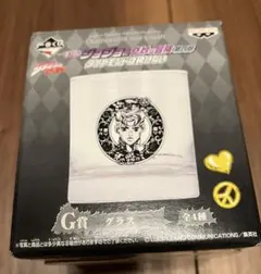 ジョジョの奇妙な冒険 第4部 グラス　一番くじ倶楽部　東方仗助