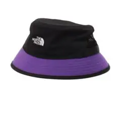 【新品】THE NORTH FACE バケットハット 黒紫