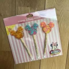 ディズニー ランド ミニー カラー ペン 7本セット レア 未使用 Disney
