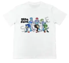 2BRO. ×ソニックコラボオリジナルTシャツ　ソニックレーシングクロスワールド