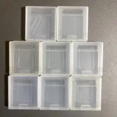 ゲームボーイ ゲームボーイカラー　ソフトケース８個