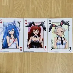 3点セット 無職転生 バニーガール アクリルスタンド くじ引き堂 - メルカリ