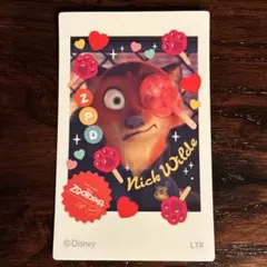 【オーマイカフェ】ズートピア ステッカー ニックワイルド