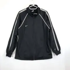 00s ナイキ トラックジャケット ジャージ ブラック Mサイズ 125266
