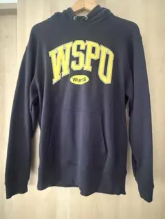 WurtS フード付きパーカー ネイビー Lサイズ