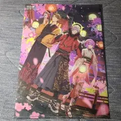 FGO アニメジャパン2024 クリアファイル 神慶 高杉 金時 