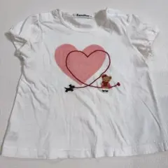 familiar 半袖Tシャツ 90cm