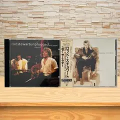 【CD2枚セット】ロッド•スチュワート　アンプラグド　ユア・ザ・スター
