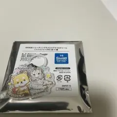 東武動物公園JOCHUM 豆原一成トレーディングラメ入りアクリルチャームまめちぃ