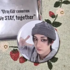 R*様 バンチャン StrayKids 缶バッジ Exhibition