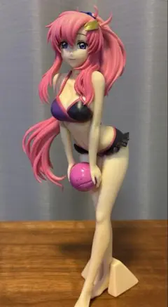 現品限り ラクス.クライン改造品 水着全8体セット ケース付き ✭１点物✭ ガンダムSEED FREEDOM」水着姿のラクスが眩しい！繊細な髪まで