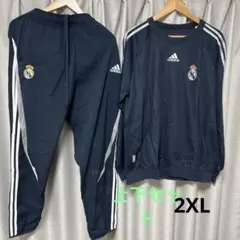 adidas Real Madrid 上下 セットアップ