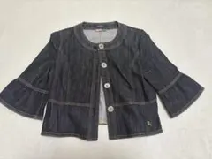 Burberry デニムジャケット サイズ38