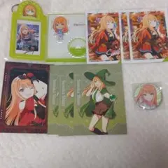 学園アイドルマスター 紫雲清夏 アクリルスタンド ポストカード