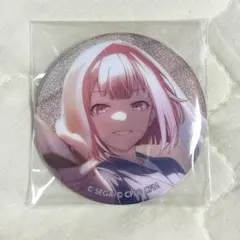 プロセカ　鳳えむ　グリッター缶バッジ　グリ缶　ぺぺぺ　41c