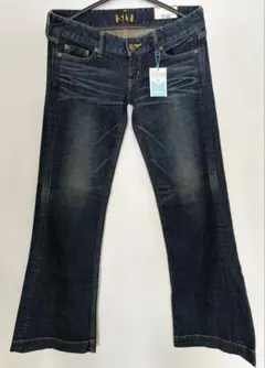 SLY フレアデニム 美脚　ダークブルー y2k