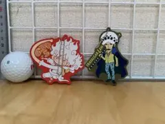 ワンピースキーホルダー2個セット