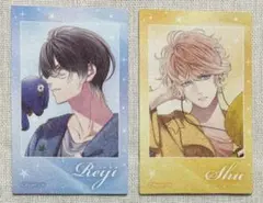 ディアラバ DIABOLIKLOVERS ポラ風カード レイジ シュウ MB