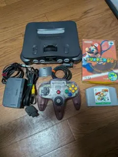 Famicom ゲーム機 本体とコントローラー2個 任天堂 Twin Famicom 本体 コントローラー2個付き【動作確認済