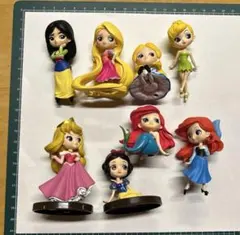 Qposket petit ディズニープリンセス おまとめ売り ジャンク - メルカリ