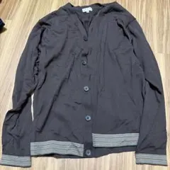 Paul Smith ボタン付きカーディガン Mサイズ ブラウン