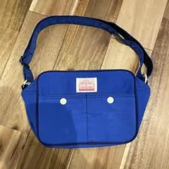 OCEAN&GROUND ショルダーバッグ　ブルー