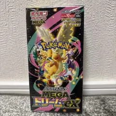 ポケモンカードゲーム MEGAドリームex シュリンク付 未開封 1BOX