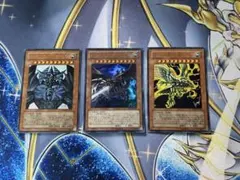 遊戯王 三幻神セット VJMP ラー オベリスク オシリス ウルトラ - メルカリ
