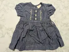 OSHKOSH デニム ワンピース 80