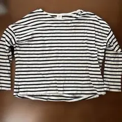 devirock ボーダー柄 長袖カットソー 130
