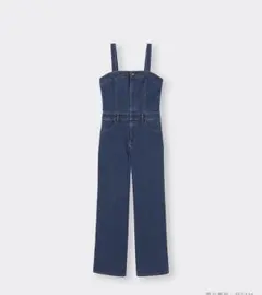 GUストラップ付きオーバーオール