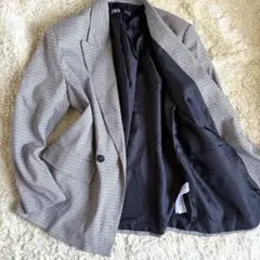 zara コート グリーン