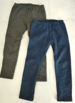 UNIQLOフリースパンツ 110cm 2色セット