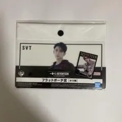SEVENTEEN ジョシュア フラットポーチ+おまけ