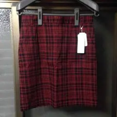 お値下げ★未使用タグ付き★チェックスカート★タイトスカート