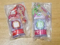 【2種セット】 たまごっち カスタムキーリング ケーたま