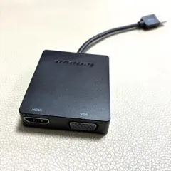 Microsoft ワイヤレス ディスプレイ アダプター 本体のみ動作確認済み