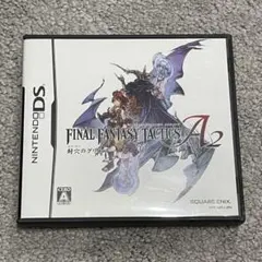 DS ファイナルファンタジー タクティクス A2 封穴のグリモア 動作確認済み