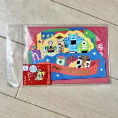 ★新品未使用★PIXAR クリスマス ポップアップカードのサムネイル