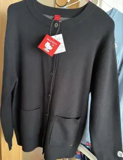 『Hello Kitty』　 黒カーディガン