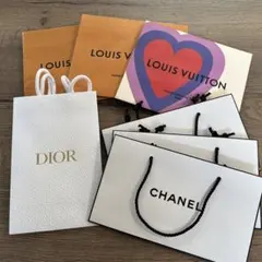 ショップ袋セット　7枚