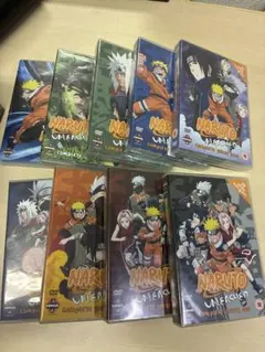 2605-2806 DVD ナルト疾風伝 九尾掌握と因果なる邂逅の章 全6巻 - メルカリ