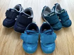 アシックス　13.0、13.5、14.0 3足セット　ベビーシューズ　スクスク