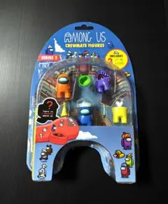 Among Us アモングアス フィギュア5体セット 1箱(AU2240H)レア - メルカリ