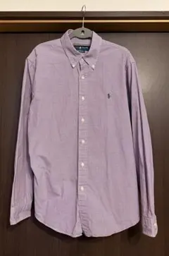 Polo Ralph Lauren 長袖 シャツ 紫