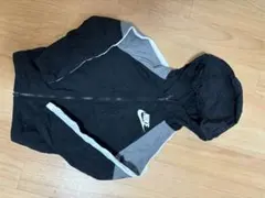 Nike ジャケット XS 黒/グレー
